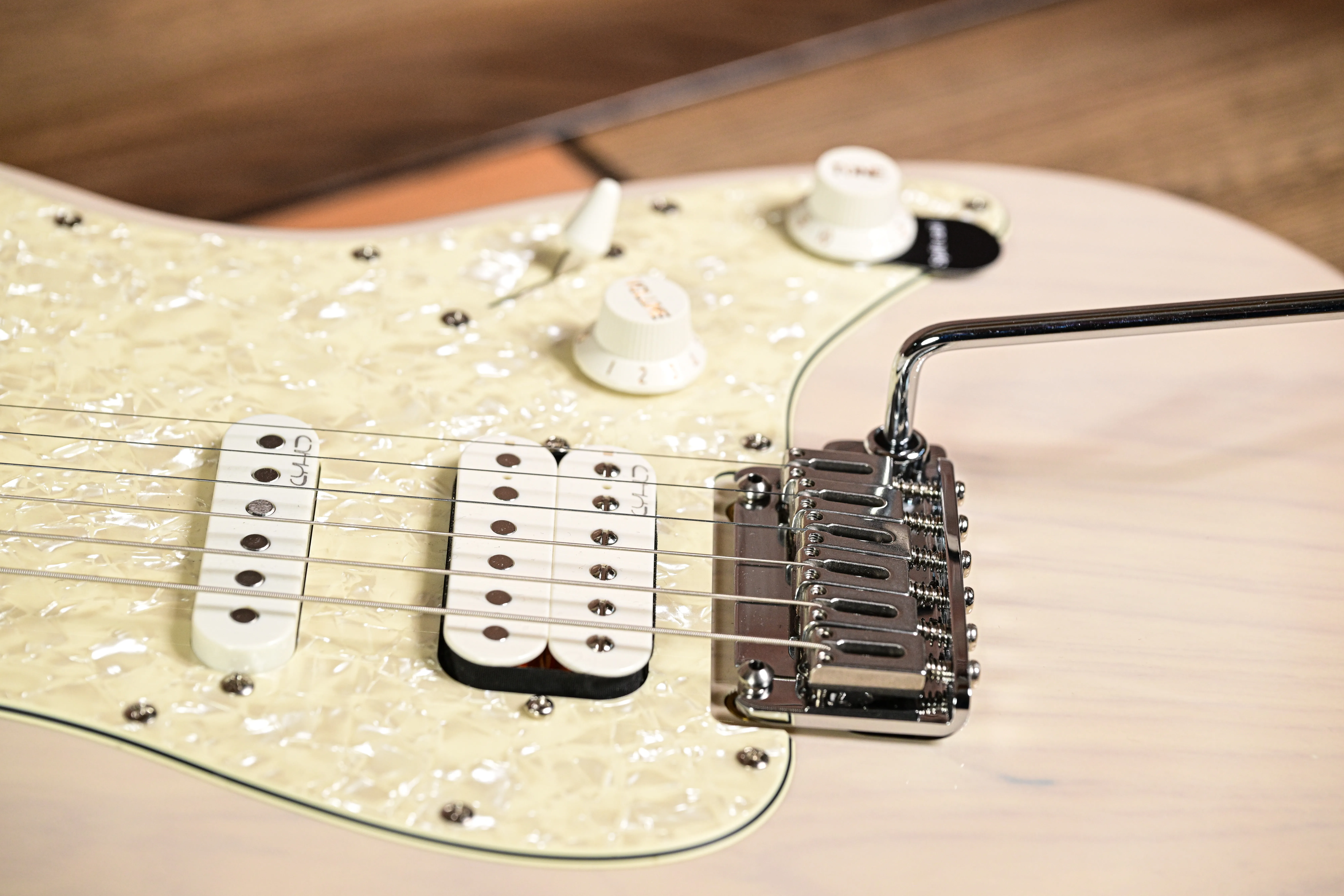 KS-Custom ASH-M SSH E-Gitarre