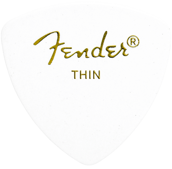 346 Shape Picks, White, Thin, 12 Count