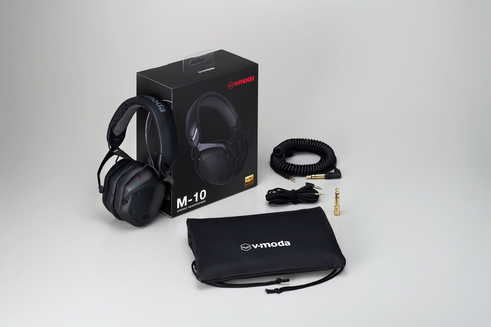 V-moda M-10 DJ-Kopfhörer Vorderansicht
