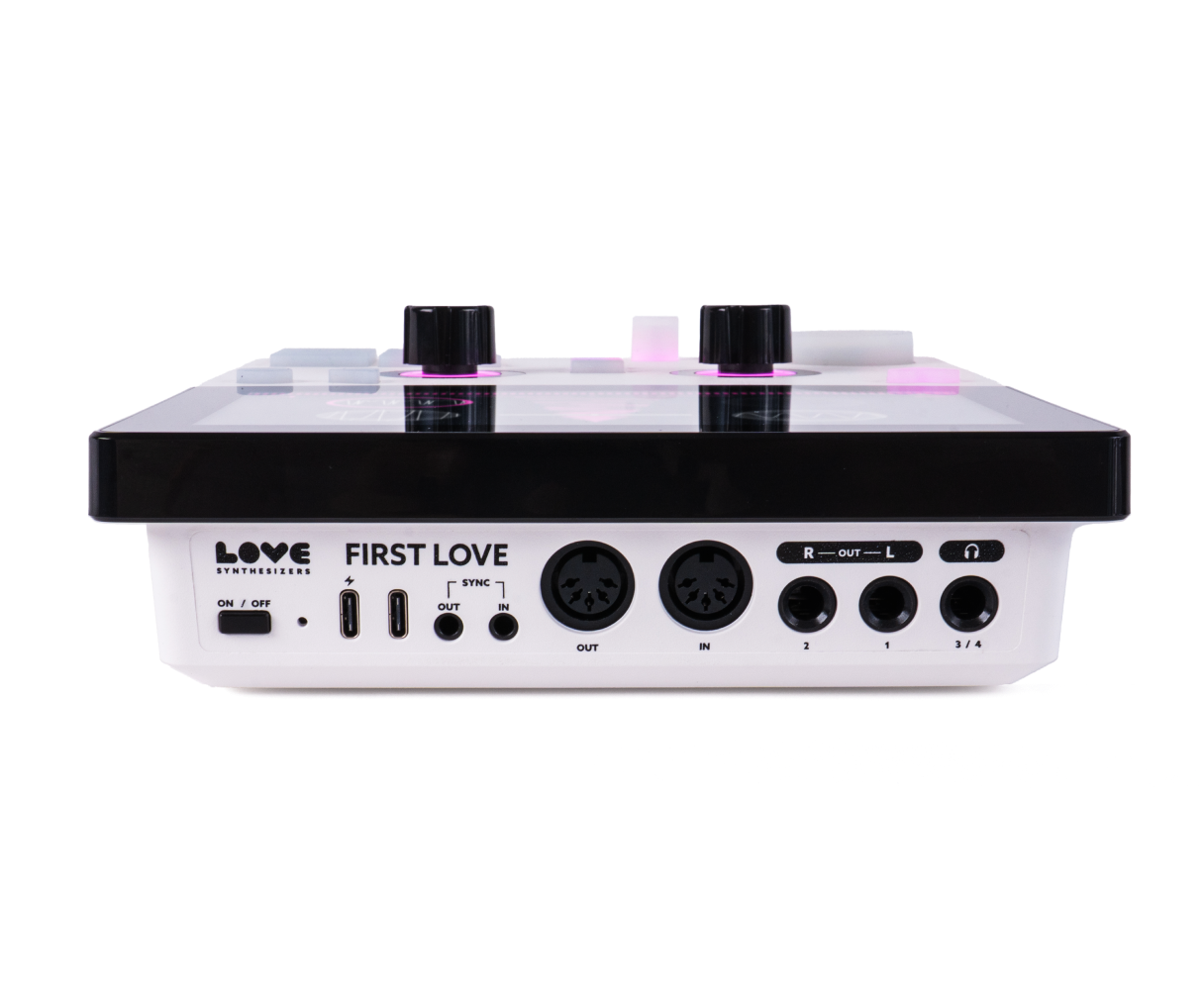 First Love White Synthesizer 