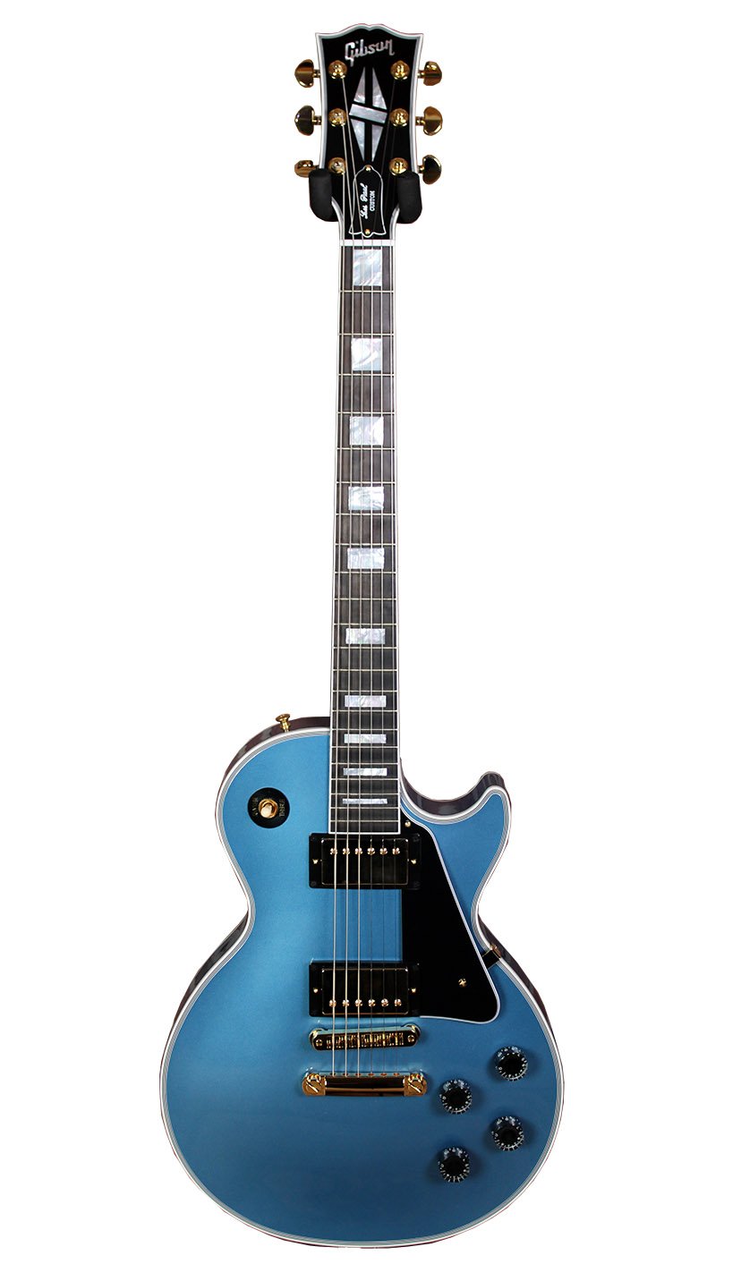 Les Paul Custom Pelham Blue VOS Gold Hardware Custom Shop