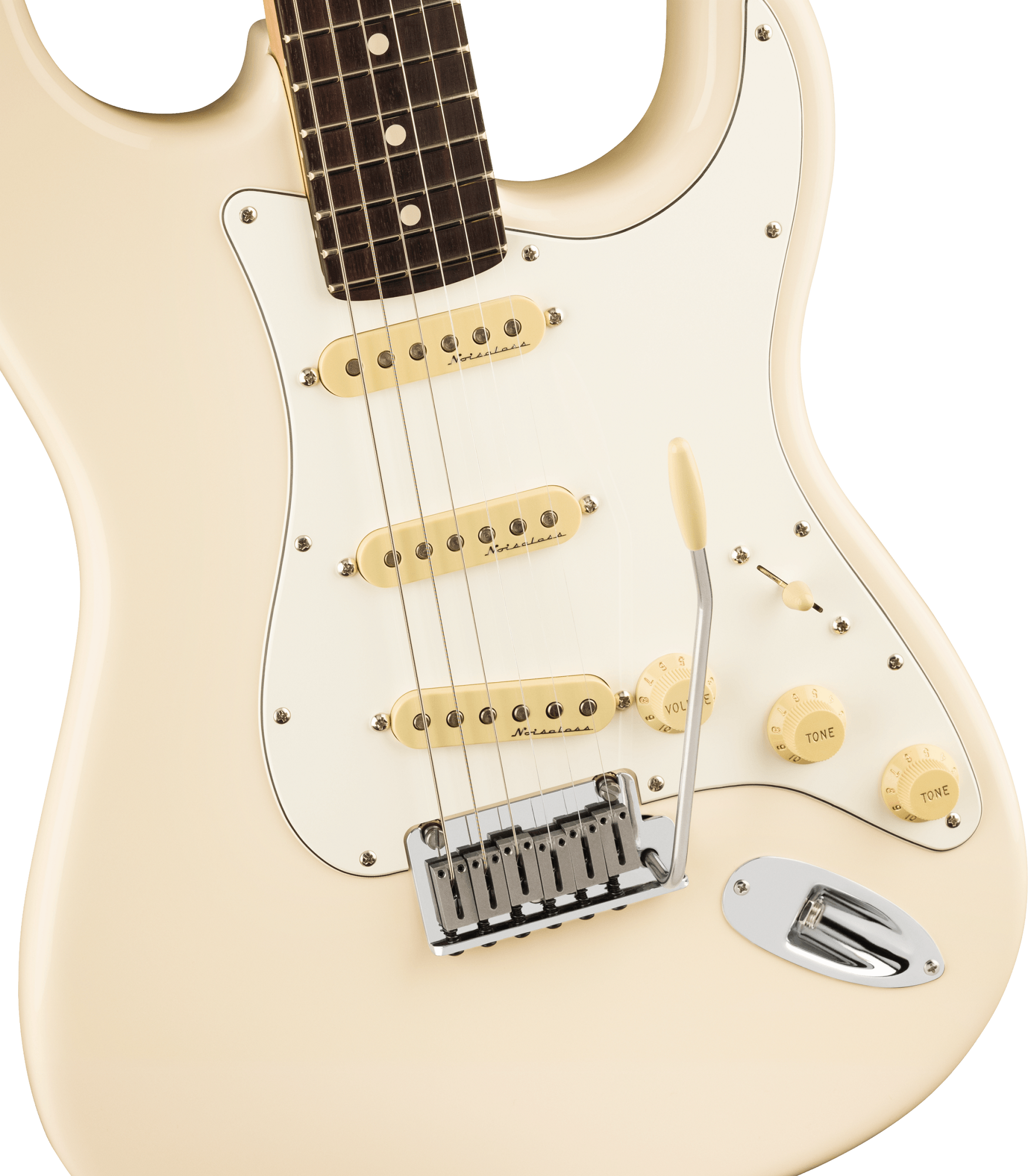 Jeff Beck Stratocaster®, Rosewood Fingerboard, Olympic White