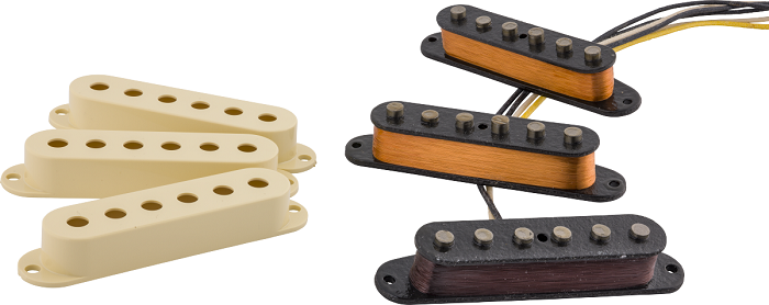 Custom Shop Ancho Poblano Stratocaster Pickups Set of 3