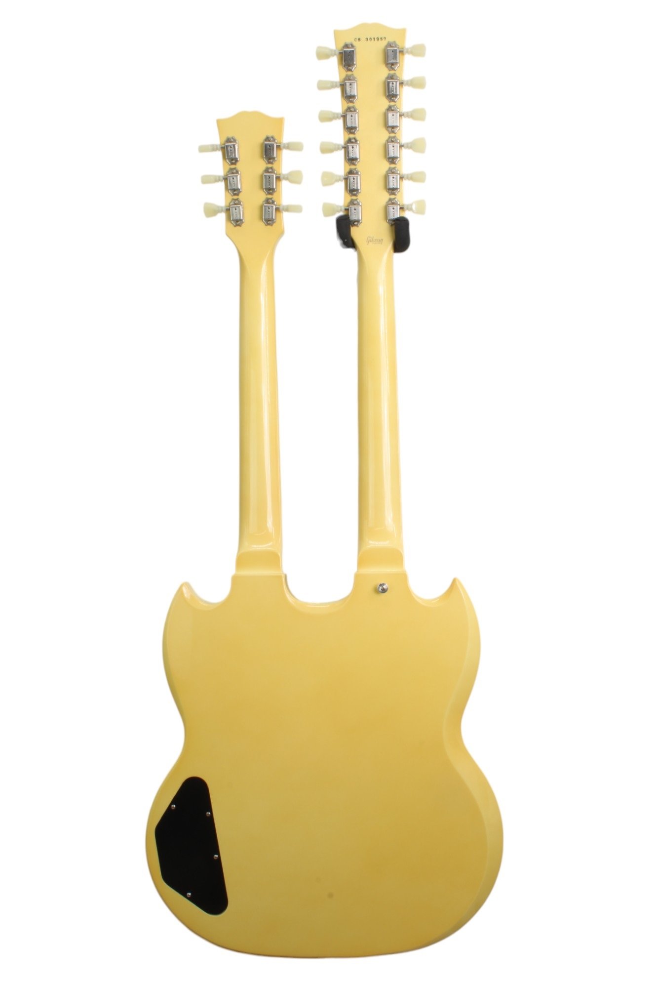60s EDS 1275 Double Neck M2M Antique White VOS