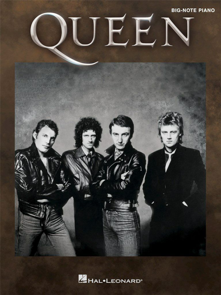 Queen for Big Note Piano
