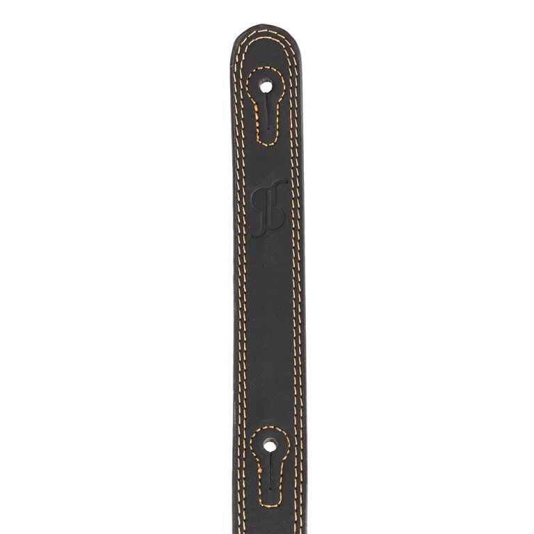 Gitarrengurt Leder Beige