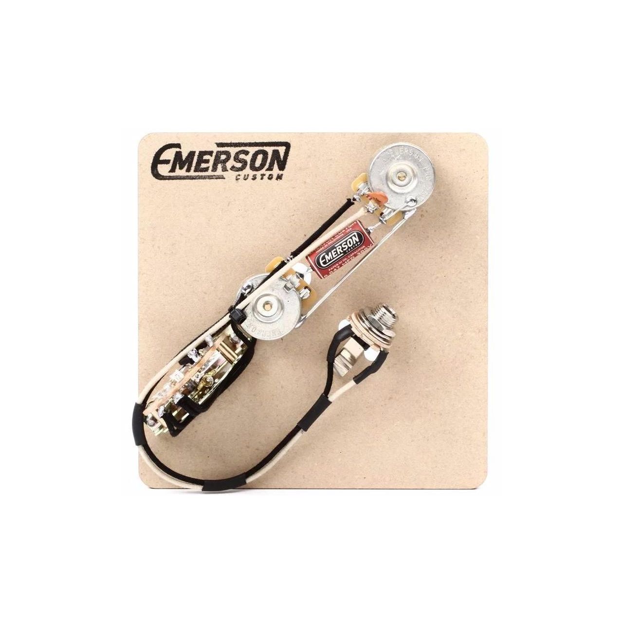 Premier Pro Reverse Control 3-Way Telecaster Prewired Kit