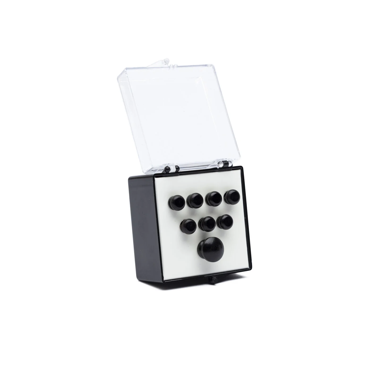 Pin Set of 8, Ebony