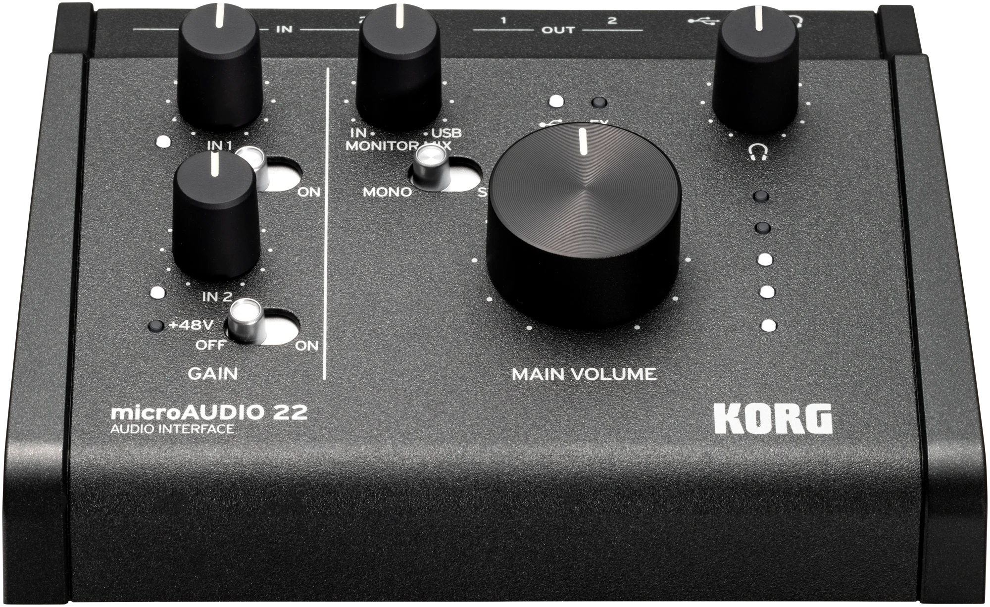 microAUDIO22