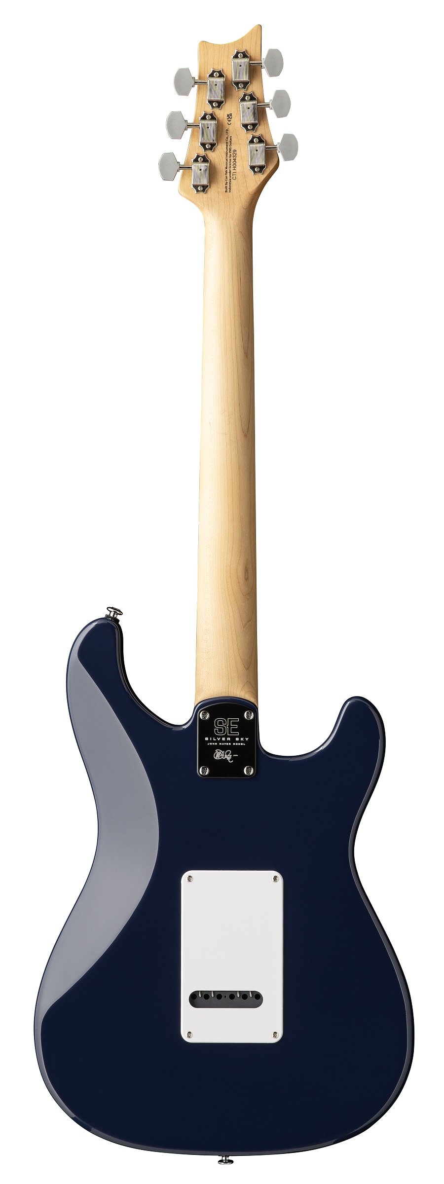 SE Silver Sky Lefthand Trad Blue