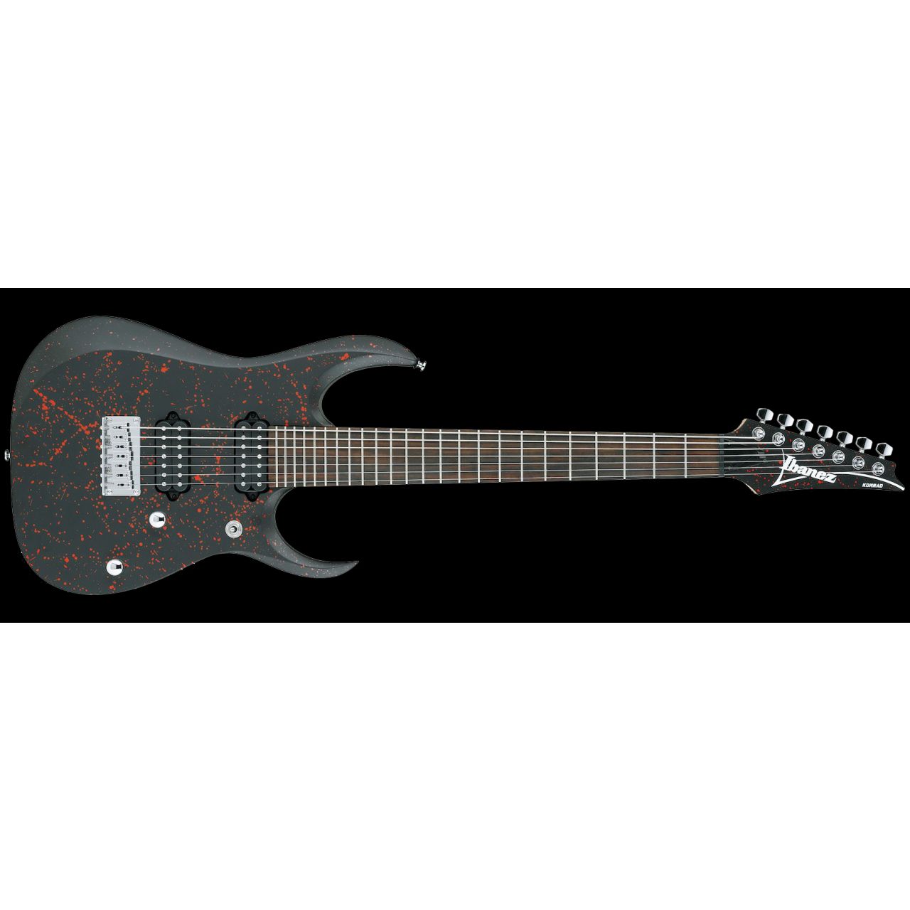 KOMRAD20RS Korn 7-Saiter E-Gitarre "Showroom Modell"