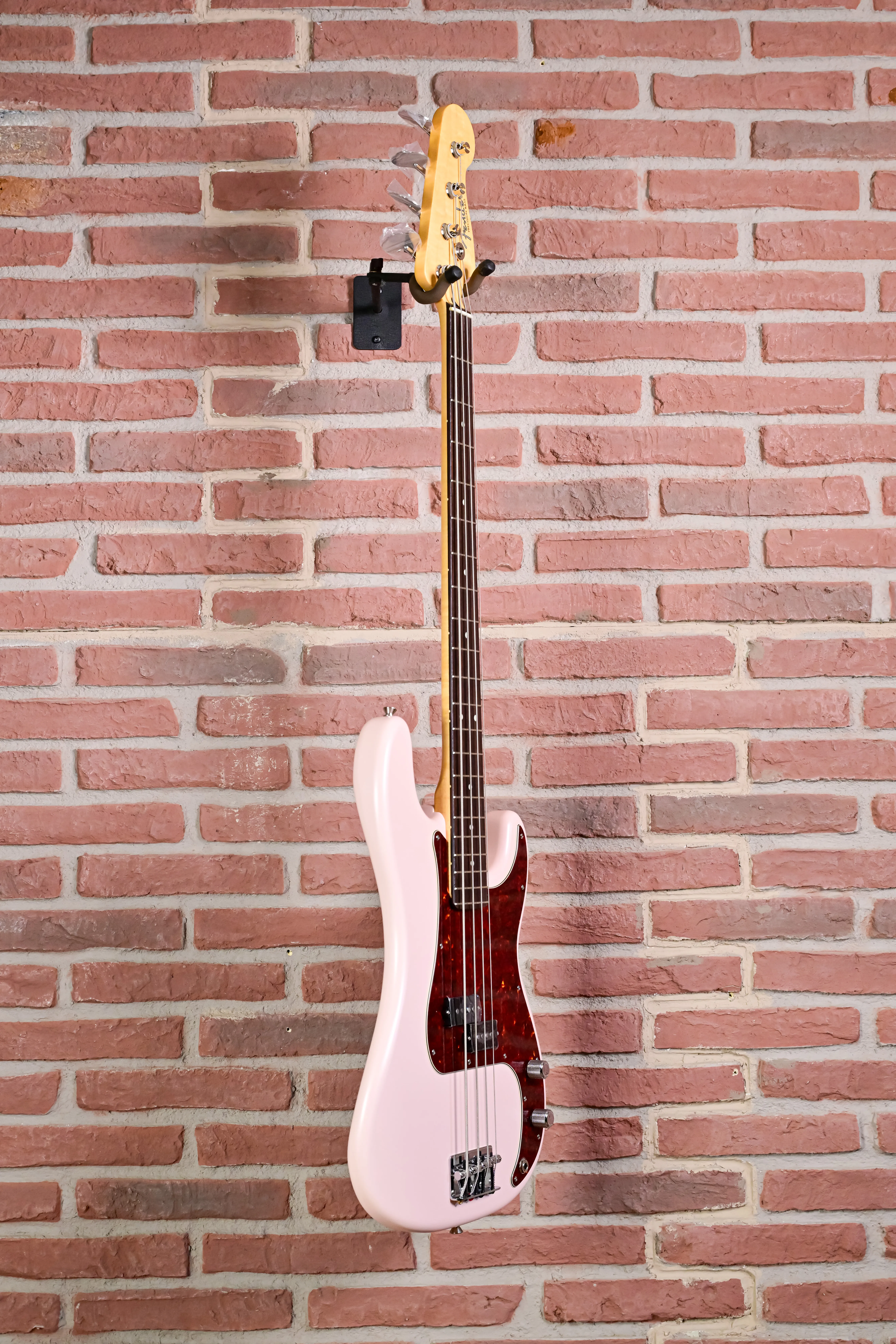 MIJ Hybrid II Precision Bass 2026 Collection Satin Shell Pink