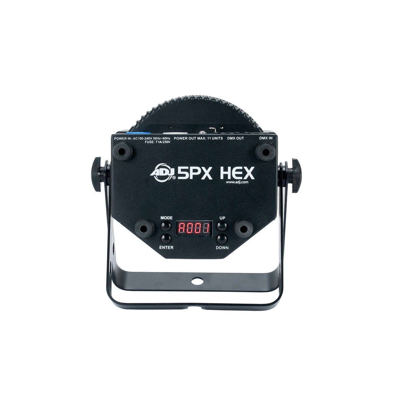 5PX HEX - LED-PAR-Kanne mit 5 x 12 Watt