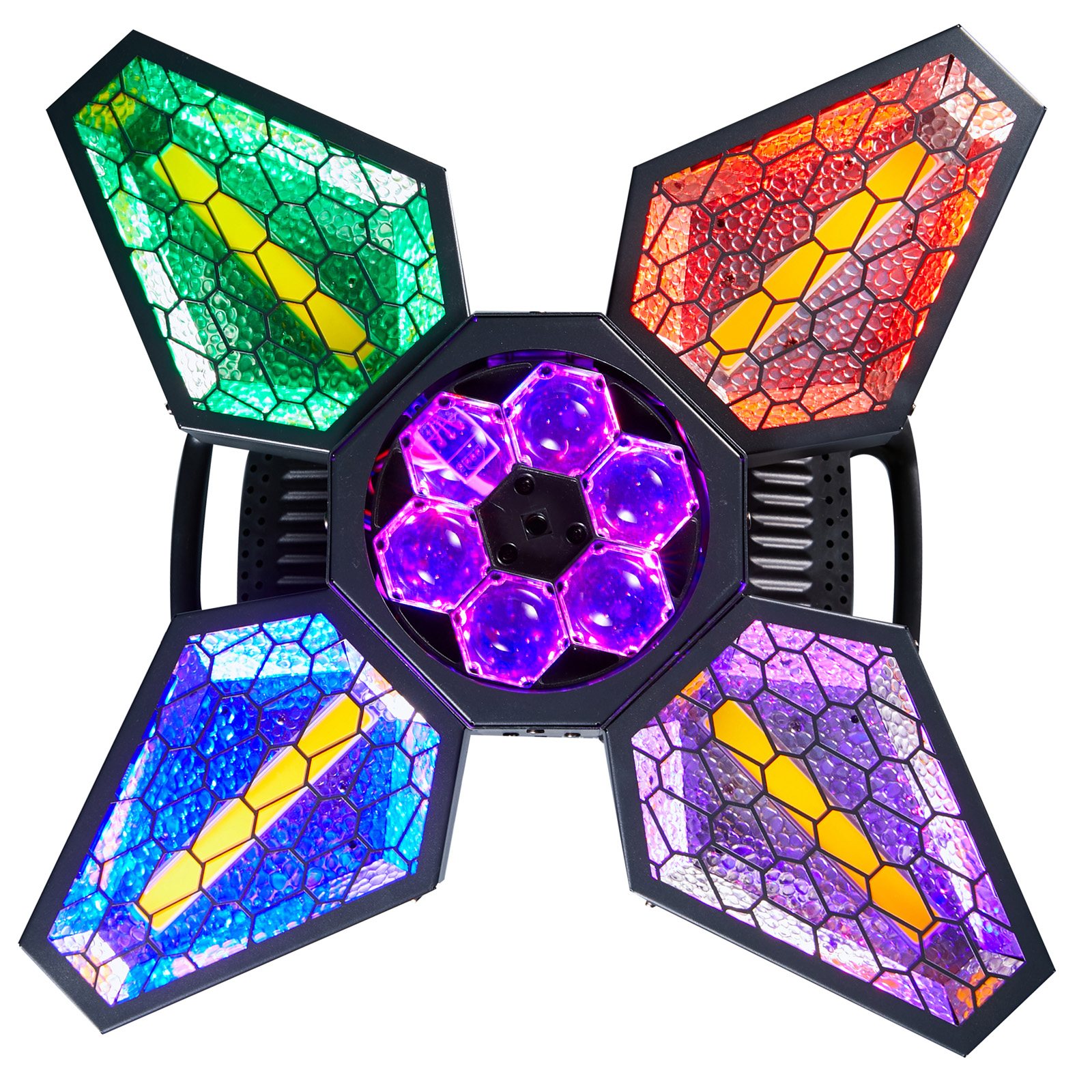 Algam lighting Vintage-Flower Rotierender LED-Multieffekt  