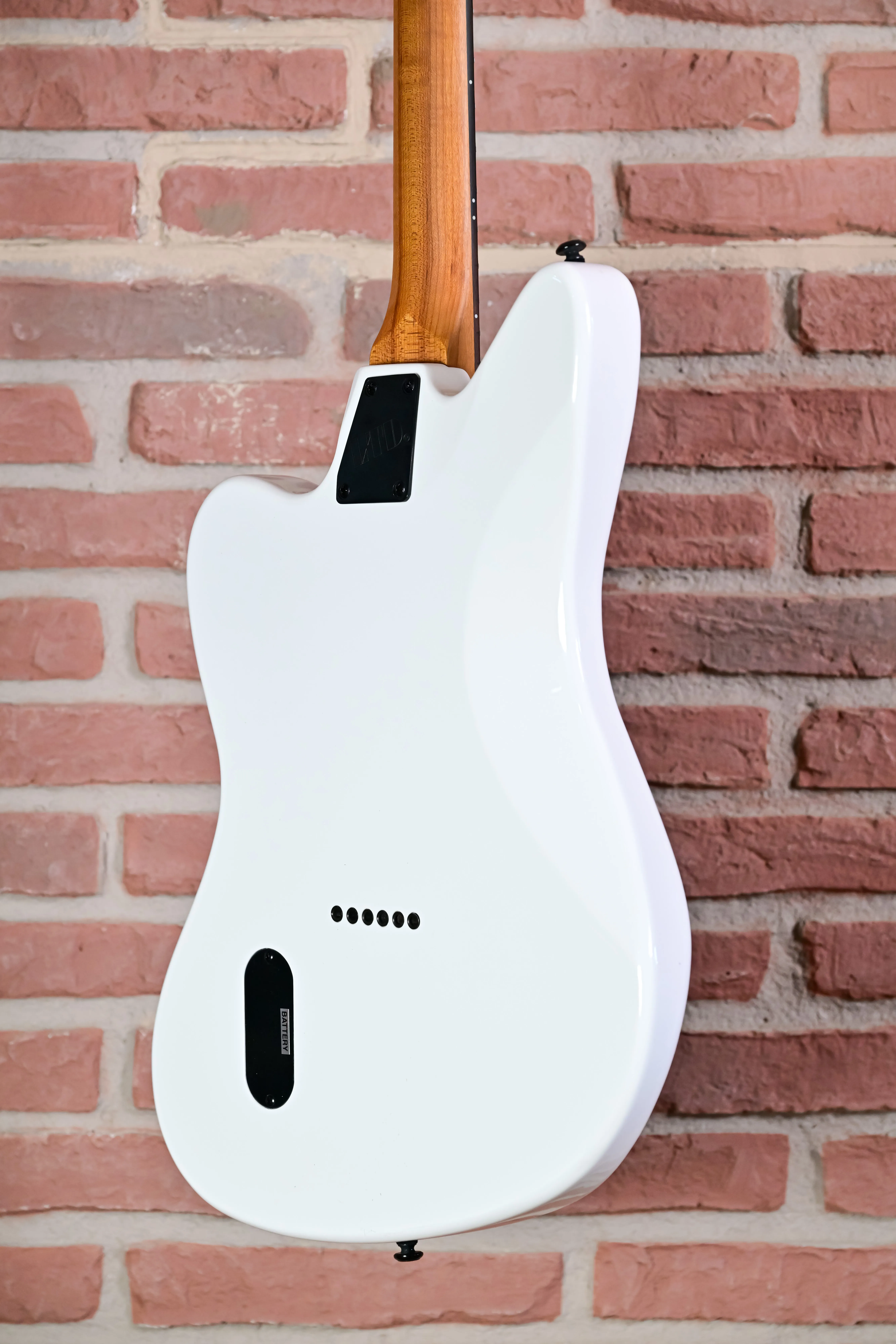 XJ-2 HT Snow White Duncan E-Gitarre