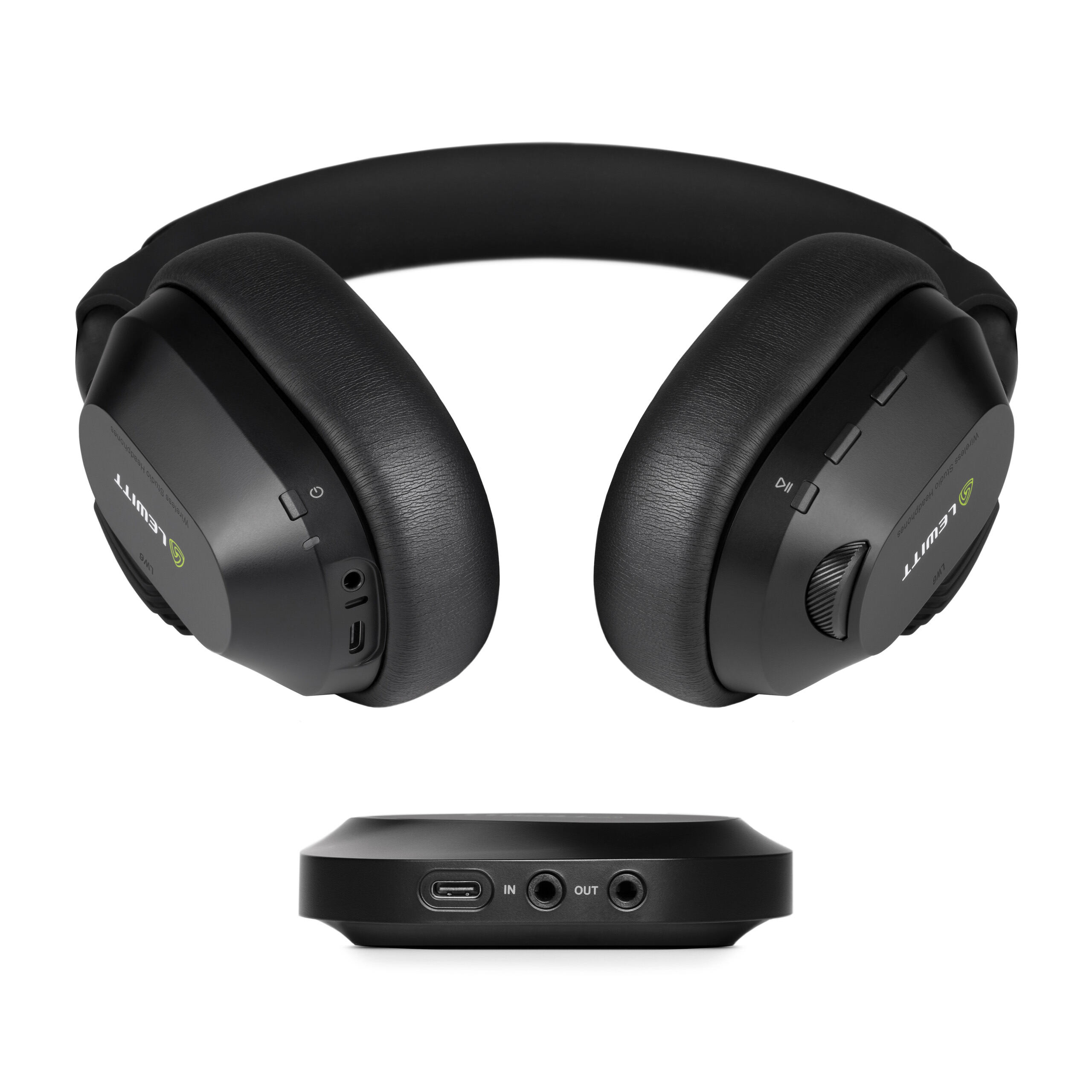 Over-Ear-Kopfhörer, Kabellos, Schwarz, Gepolsterte Ohrmuscheln, USB-C-Anschluss