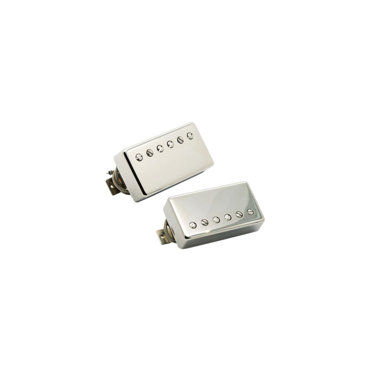 Antiquity Retrospec'd - Humbucker Set - Nickel Cover 