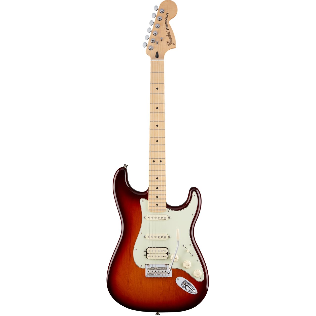Deluxe Stratocaster HSS MN TSB - E-Gitarre
