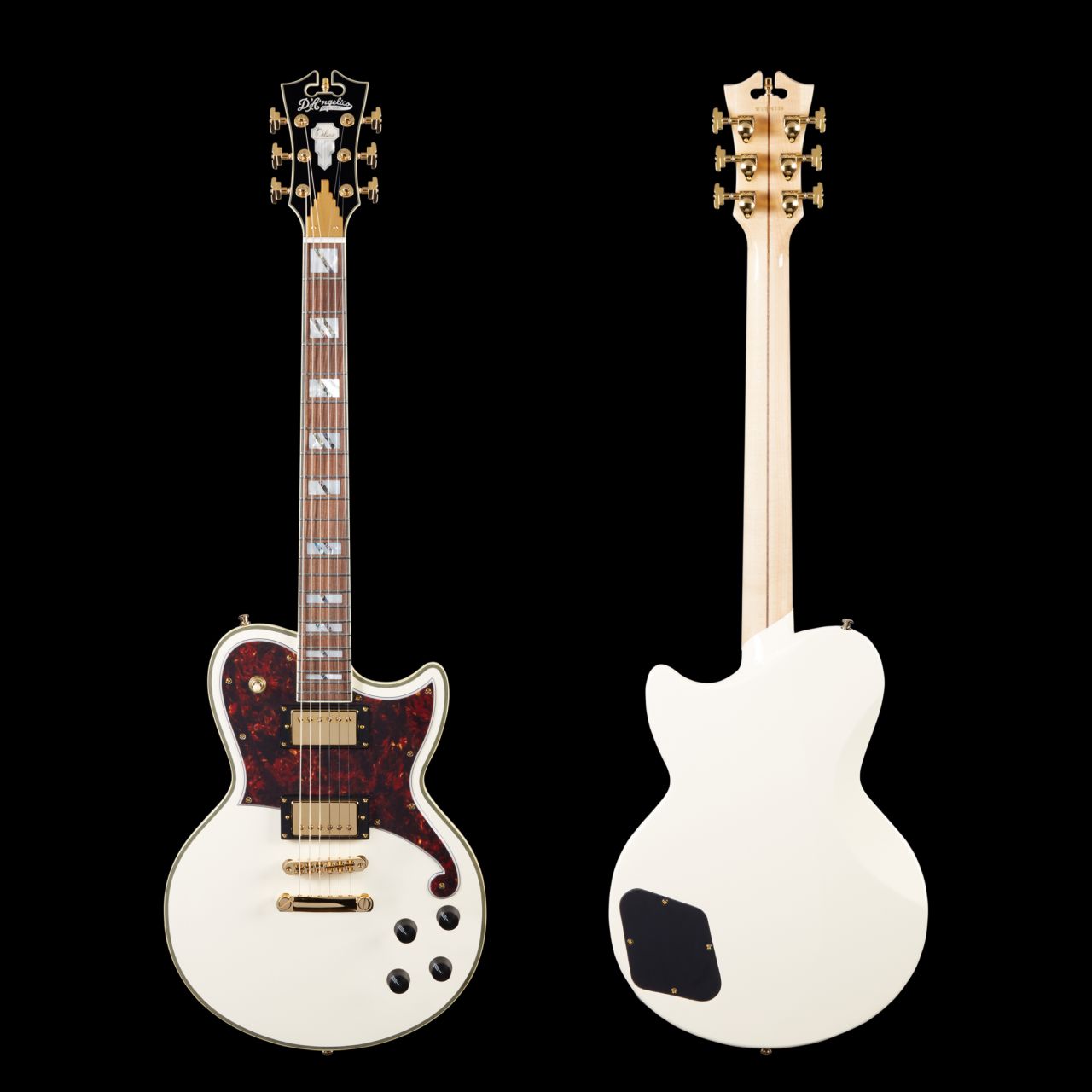 Deluxe Atlantic Vintage White - E-Gitarre