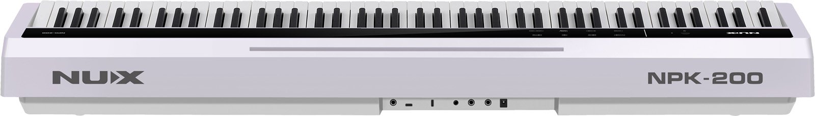 NPK-200 WH Portable Digital Piano