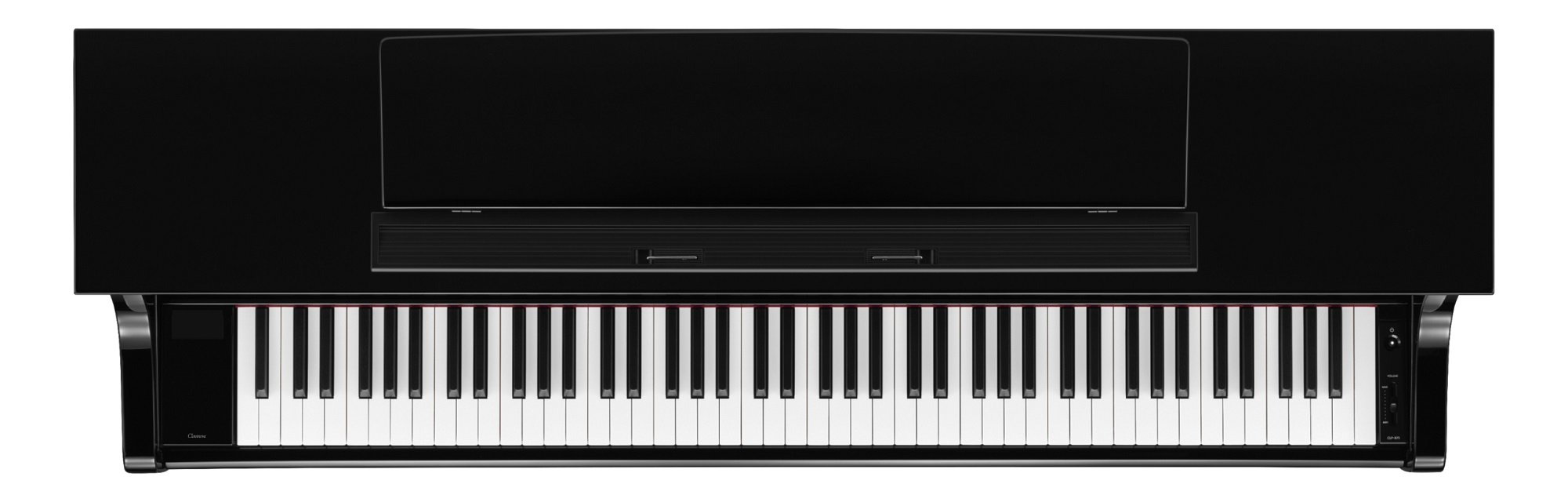 CLP-875 Digitalpiano in Ebenholz, poliert