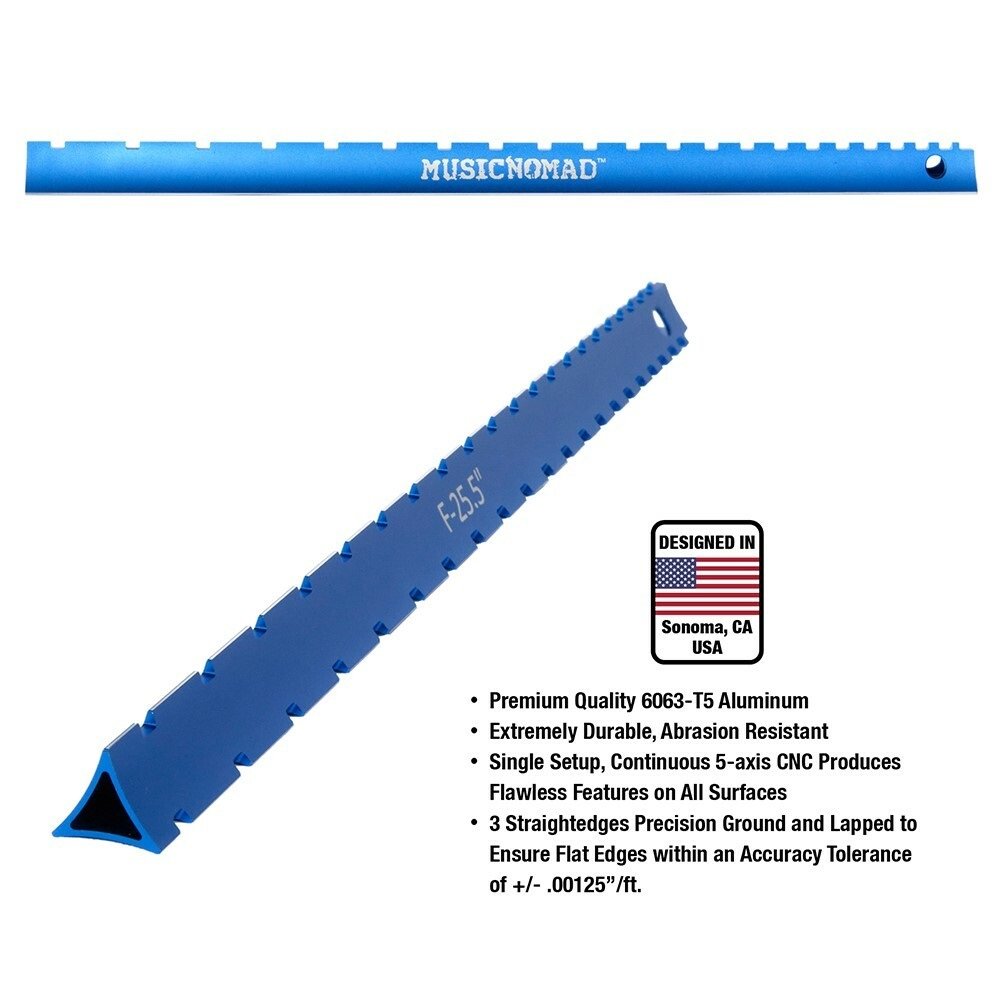 Tri-Beam 3'n 1 Dual Notched Straight Edge & Precision