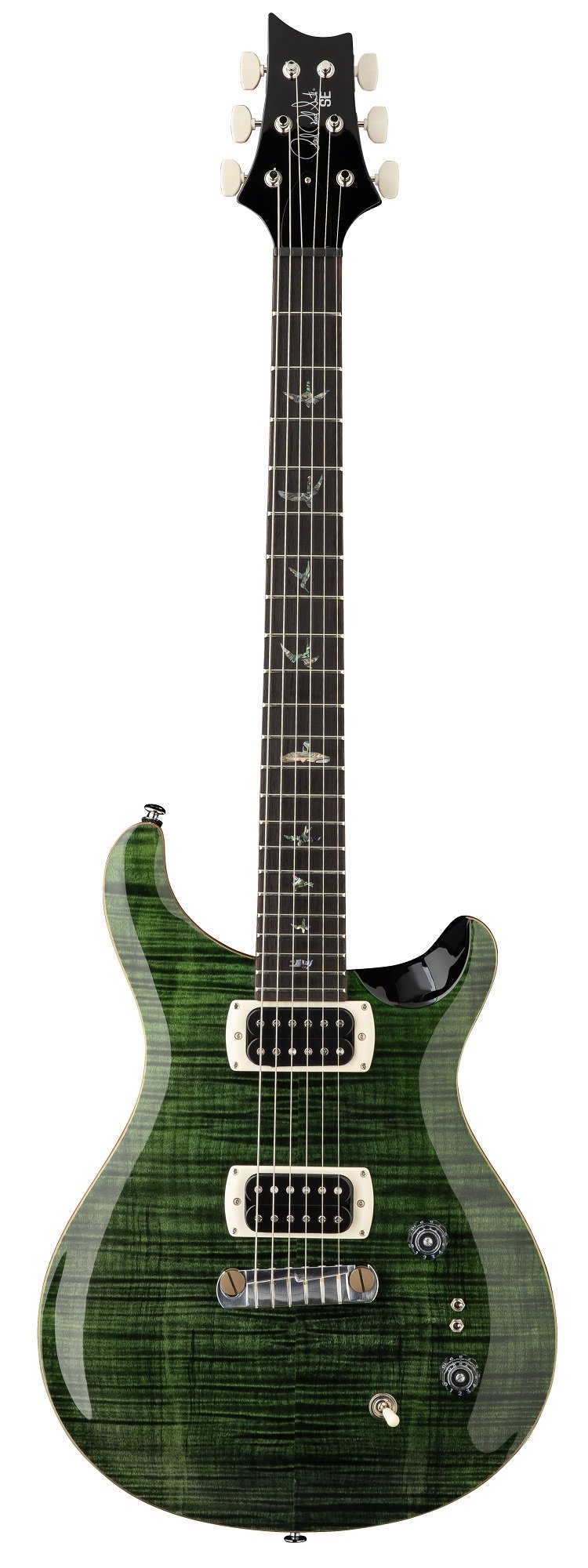 SE Paul's Guitar Teal Black