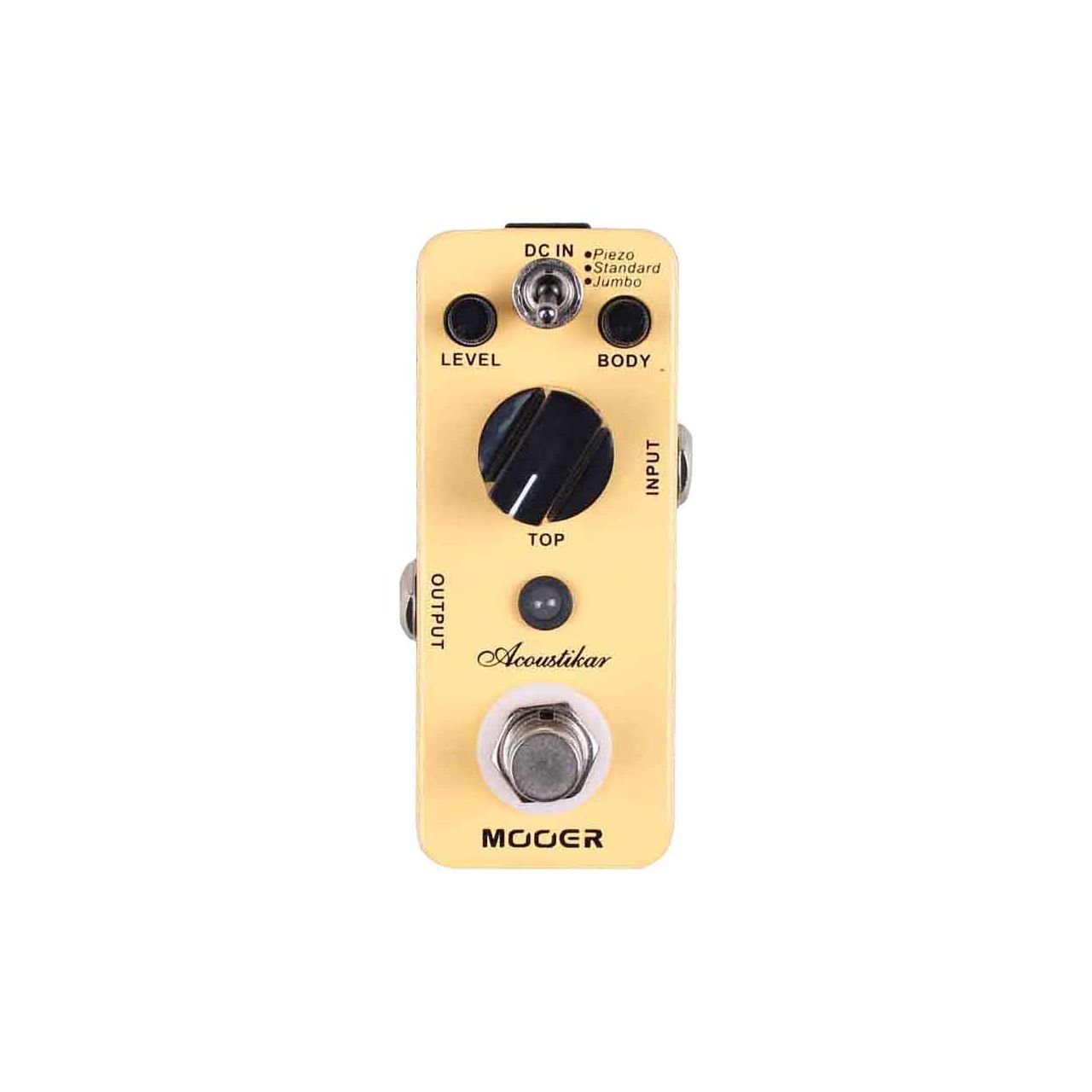 Acoustikar Akustiksimulator Pedal E-Gitarre