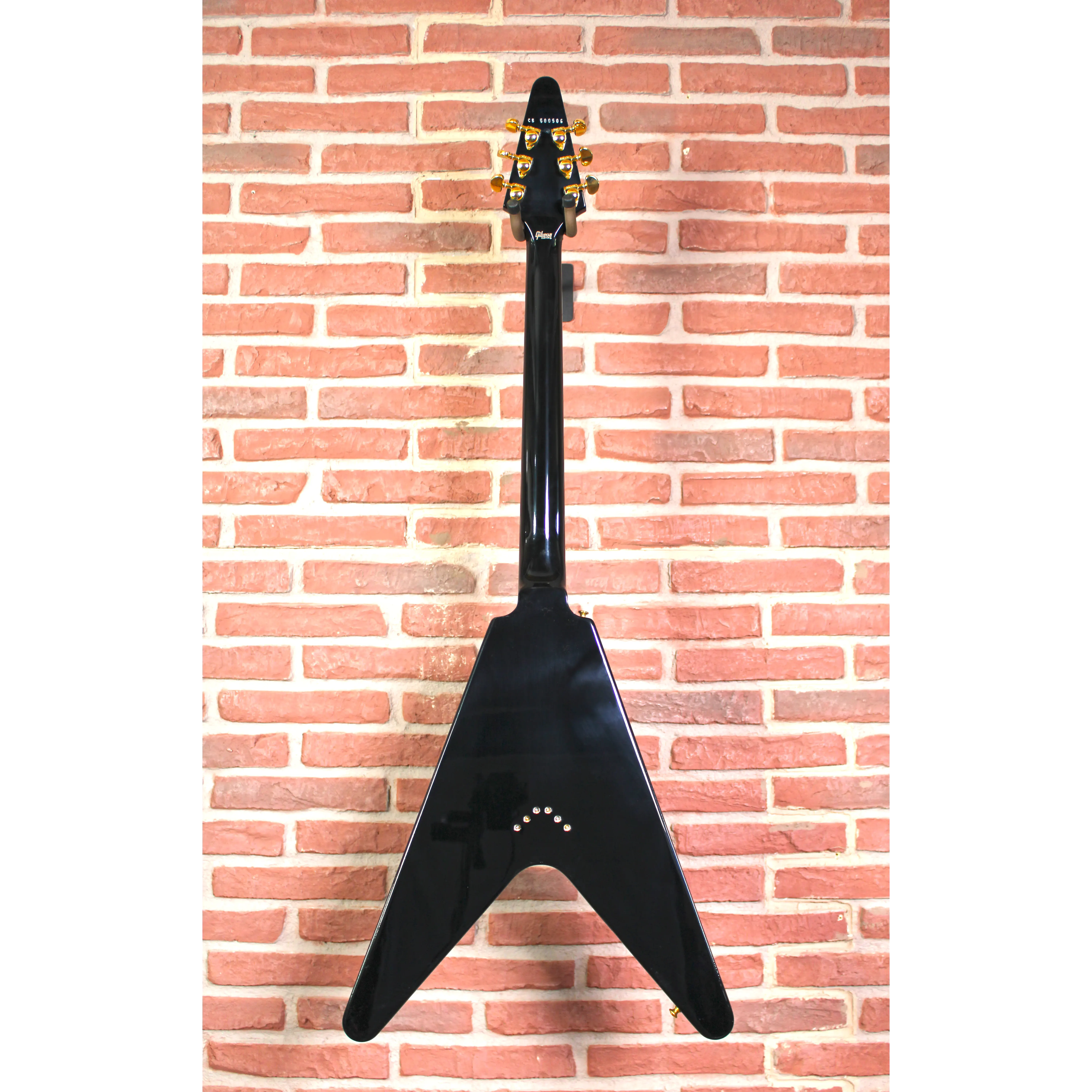 Flying V Custom Ebony