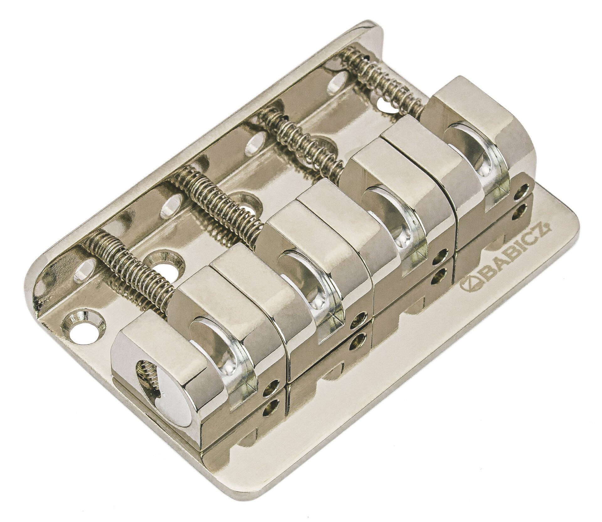 FCH-4 Bass Bridge - Z-Series 5-Hole Mount - Nickel