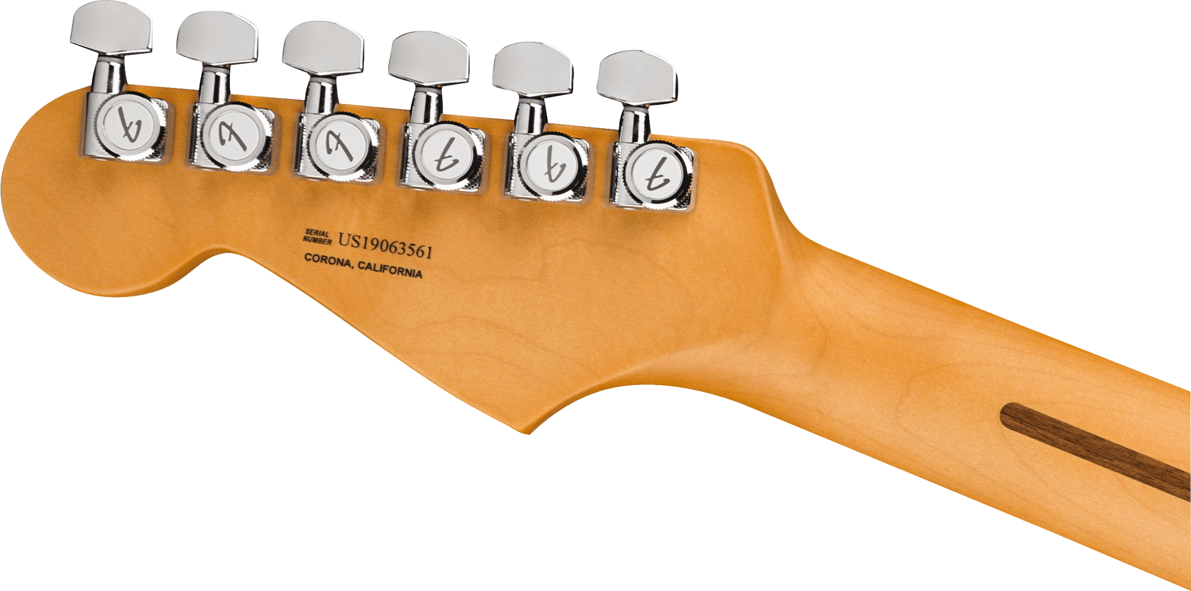 American Ultra Stratocaster® HSS, Maple Fingerboard, Arctic Pearl