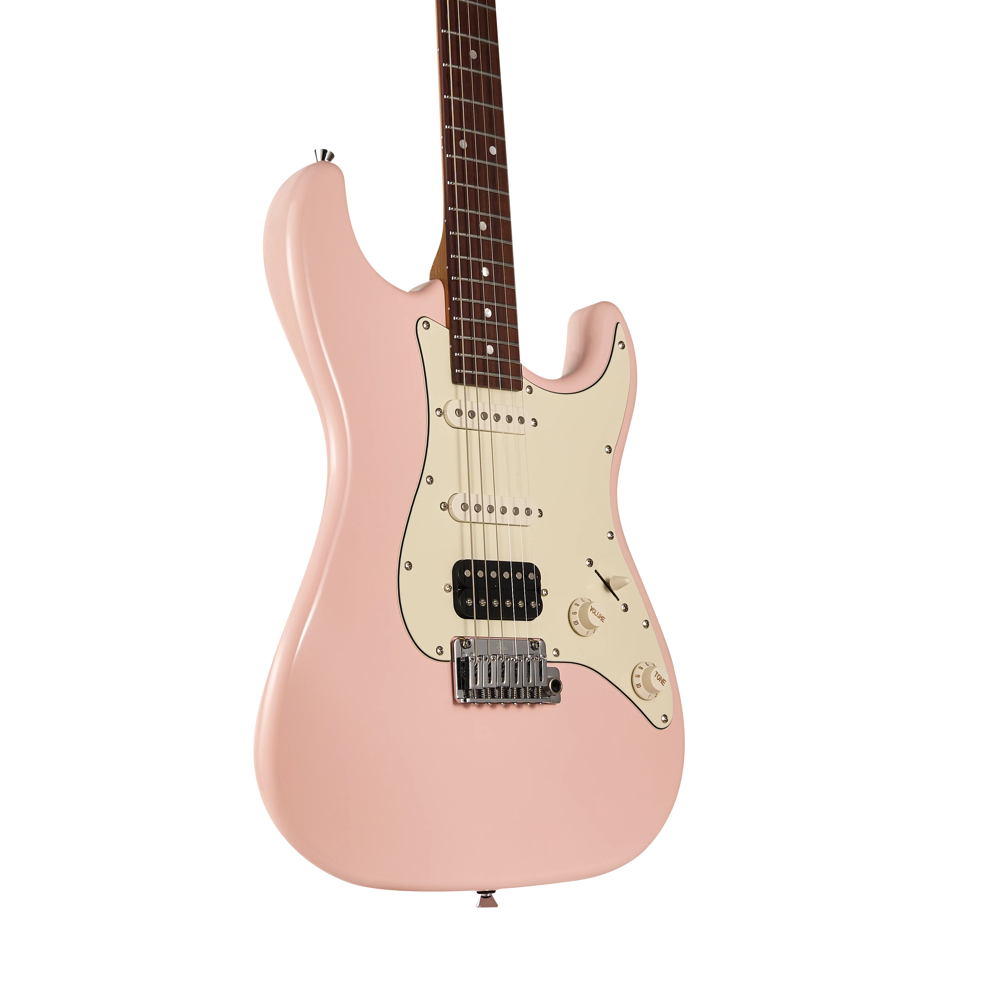 KS-Standard SSH Rosewood Olympic White E-Gitarre