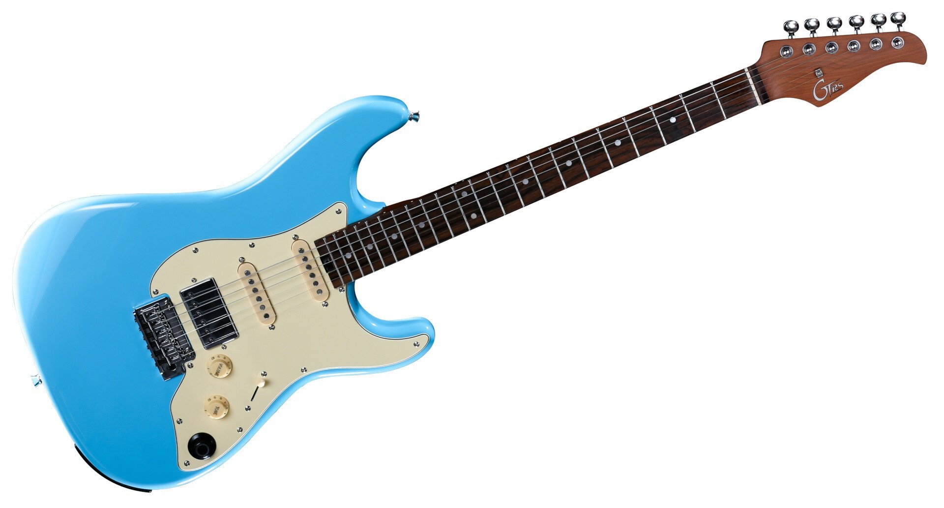 GTRS Guitars Standard 800 Intelligent Guitar (S800) - Sonic Blue  