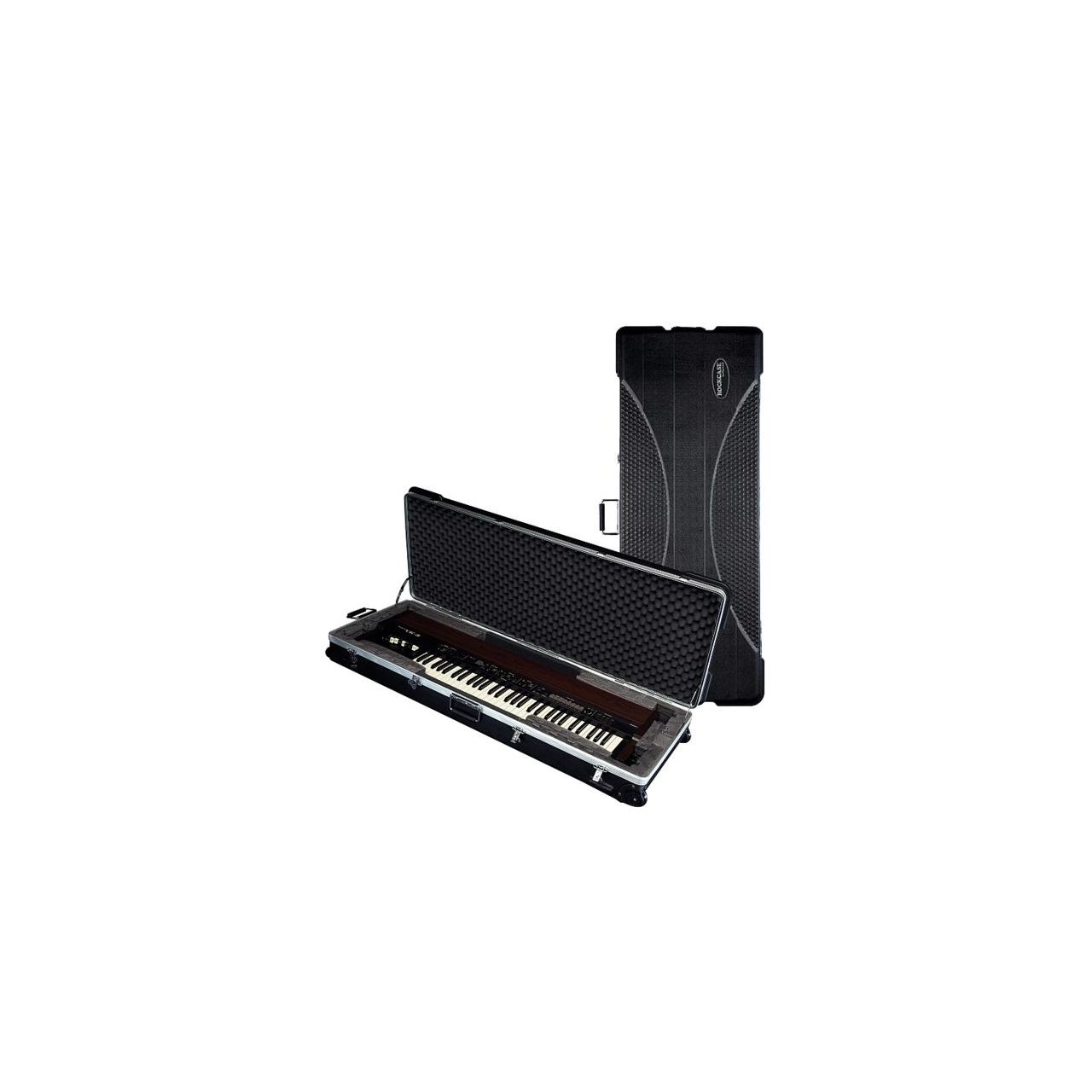 ABS Premium Keyboard, small Black 123x43x15cm - 48,4x16,9x5,9