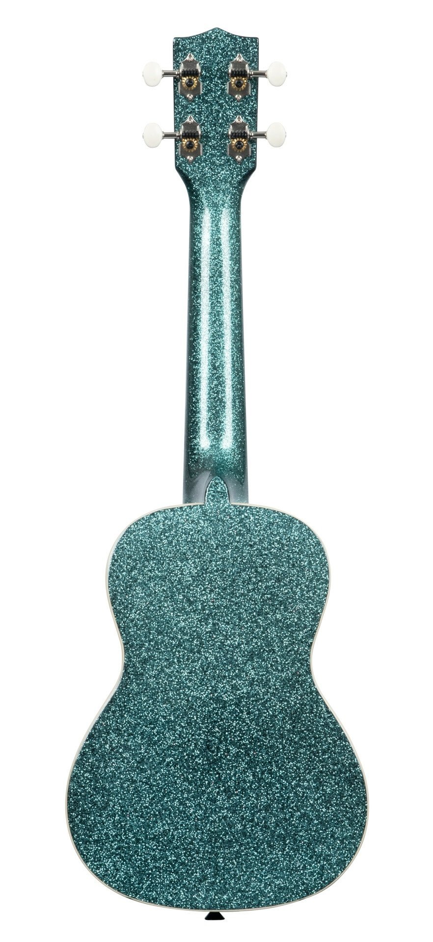 KA-SPRK-AQUA Concert Ukulele Sparkle Series Rhapsody Blue with Bag