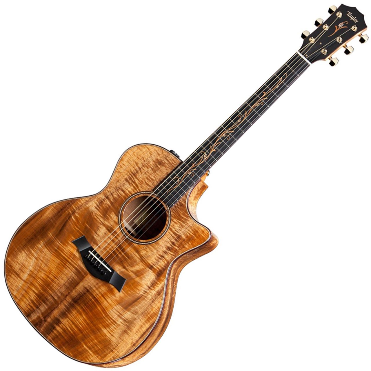 K24ce ES2 Shaded Edgeburst - Westerngitarre mit Tonabnehmer
