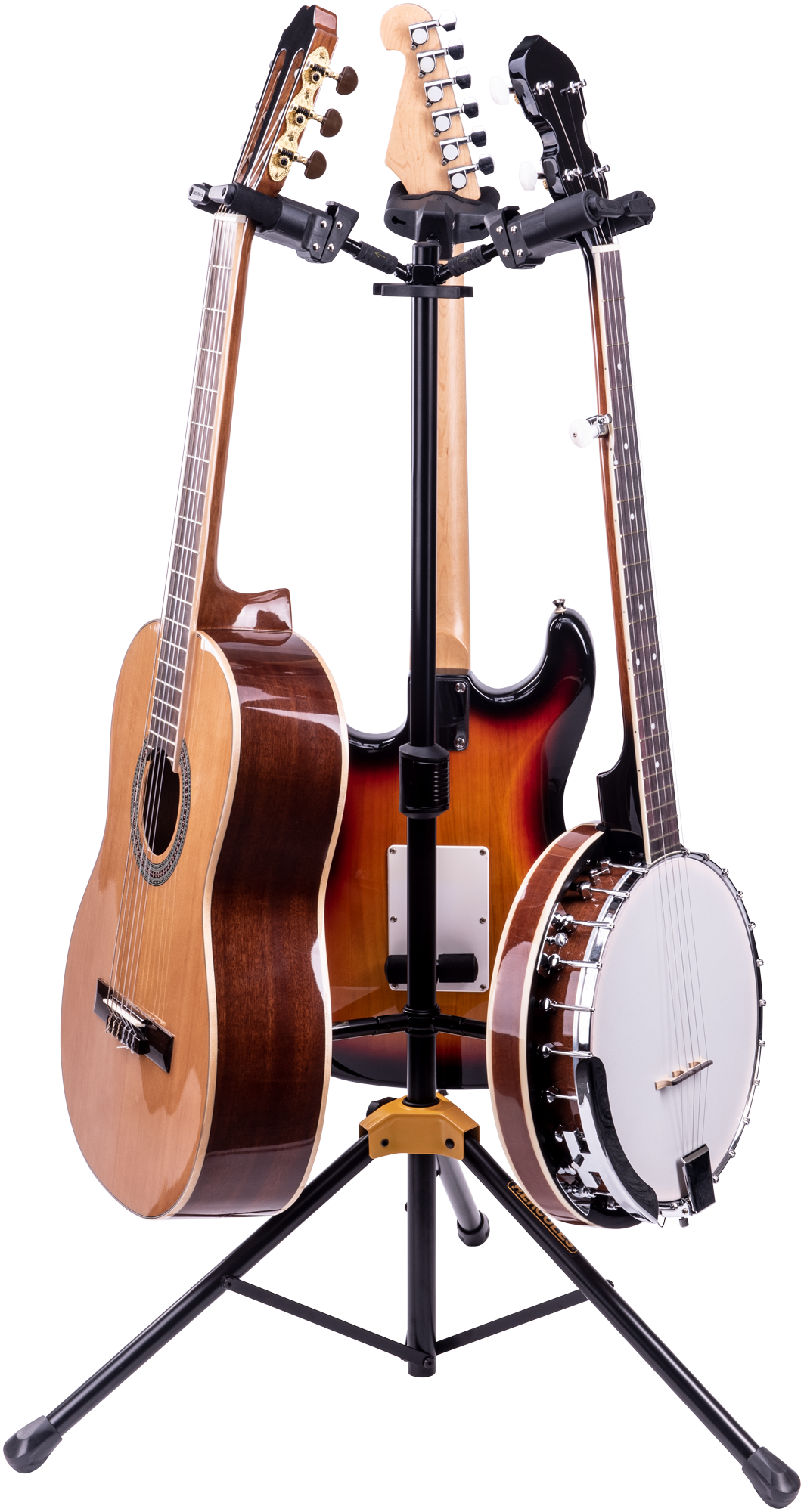 GS-432B+ AGS 3-fach Gitarrenständer 