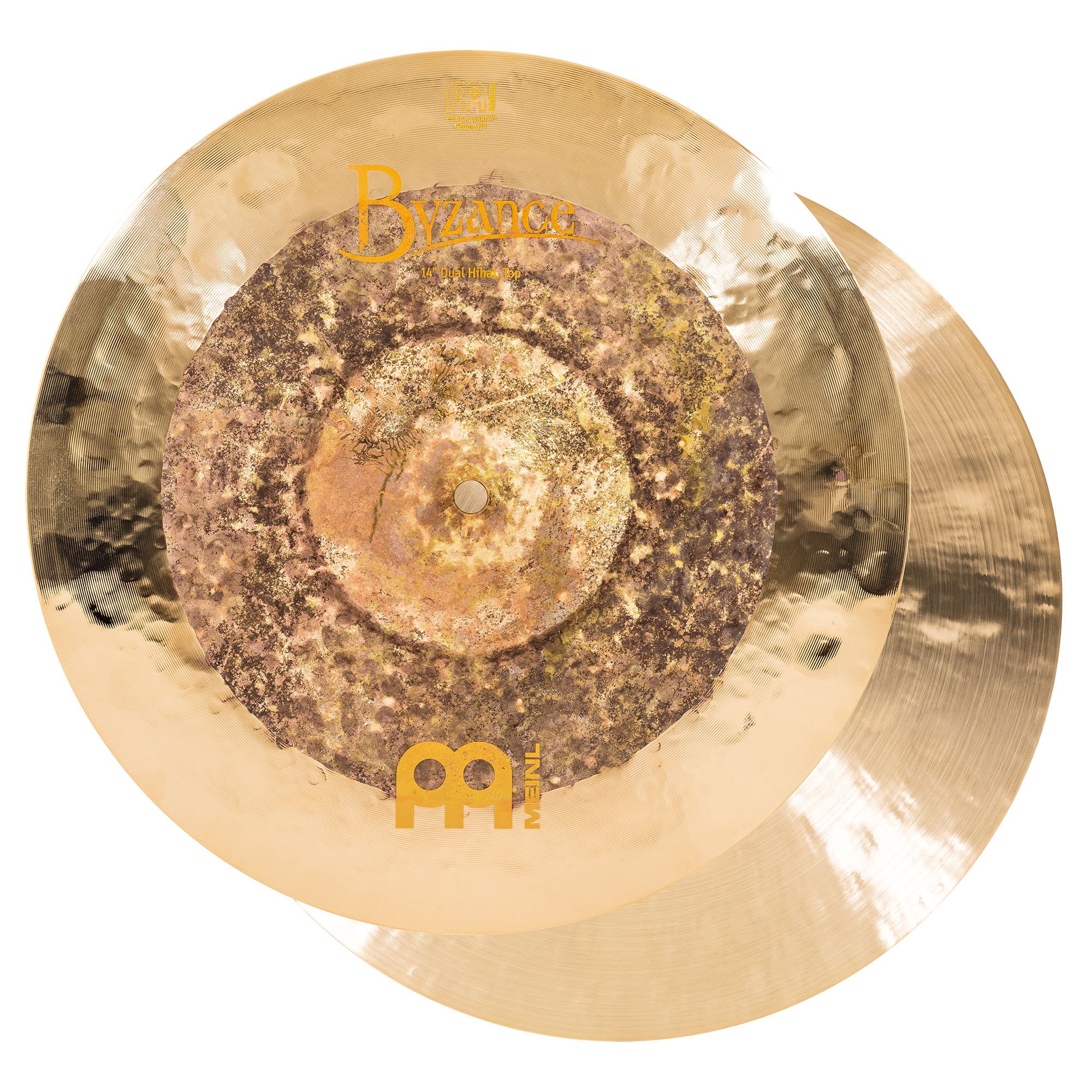 14" Byzance Dual Hi-Hat B14DUH