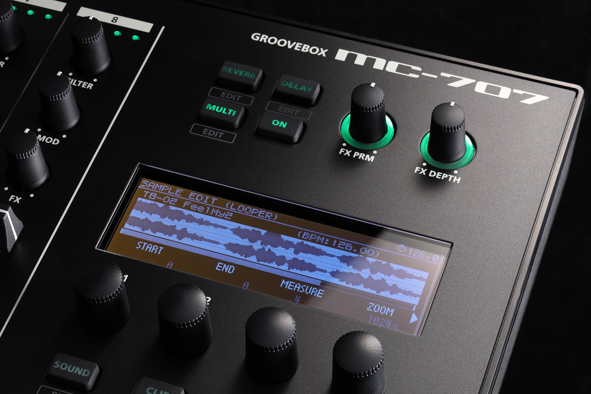 MC-707 Groovebox