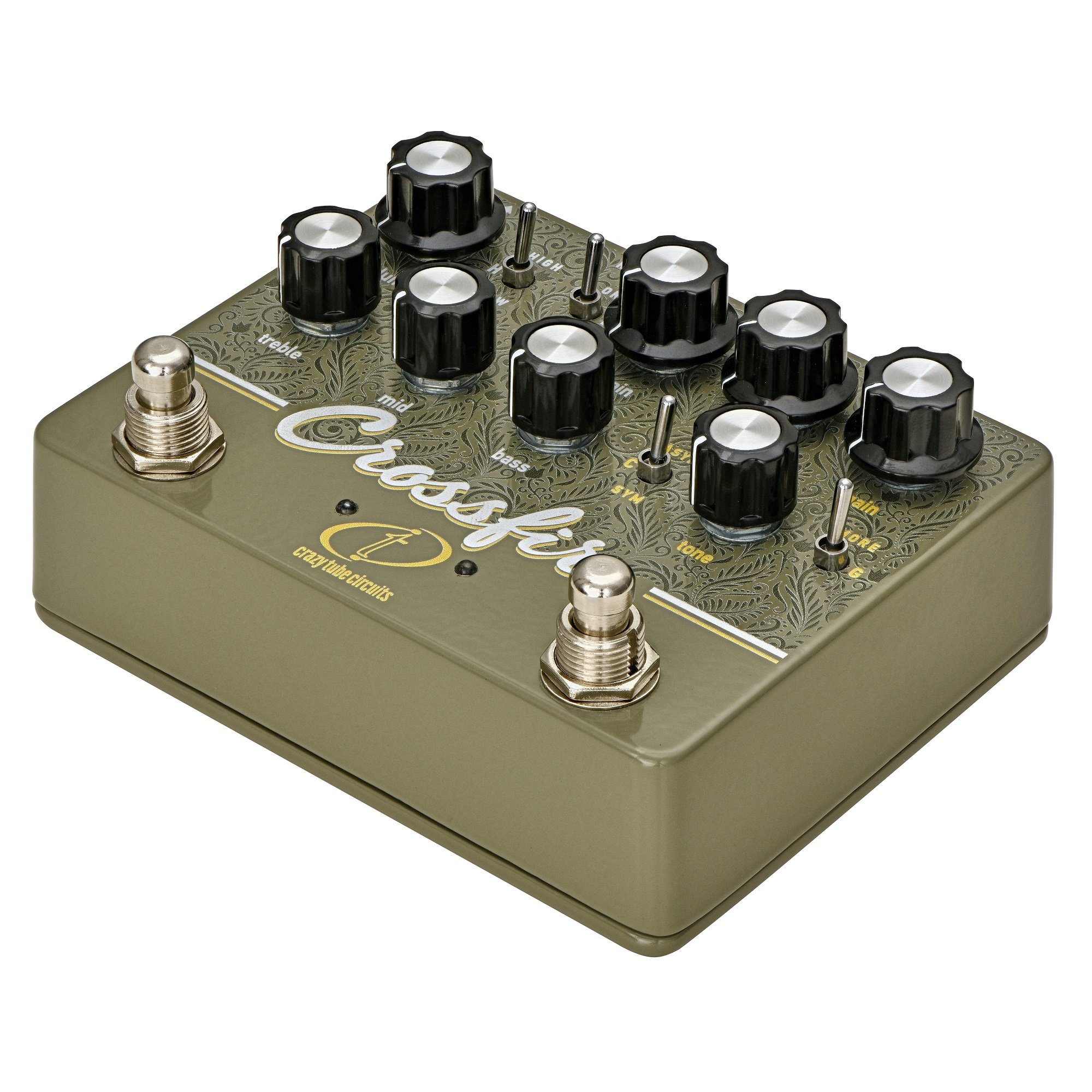 Crossfire Overdrive/Pre-Amp
