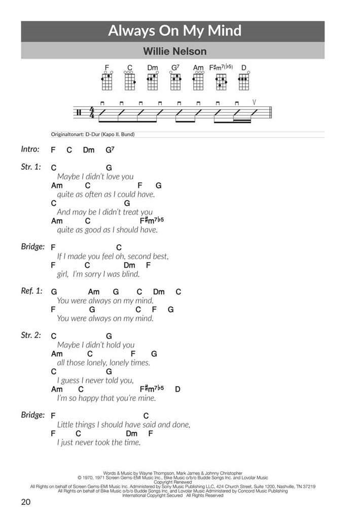 Hitbook Ukulele Songwriter