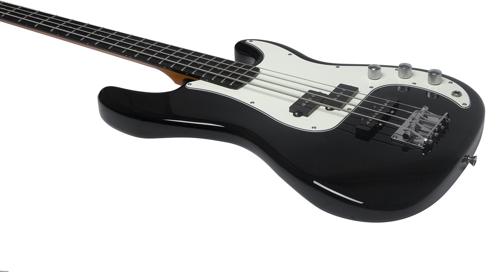 PJ-300 E-Bass Black