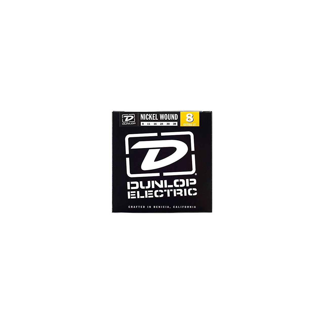Electric Nickel - DEN0838 - Electric Guitar String Set, Extra Light, .008-.038