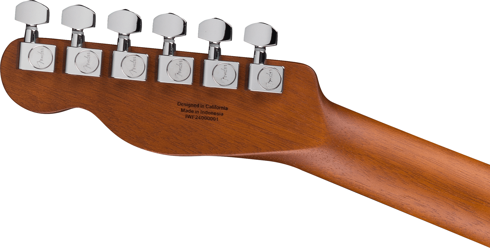 Acoustasonic Standard Telecaster Black