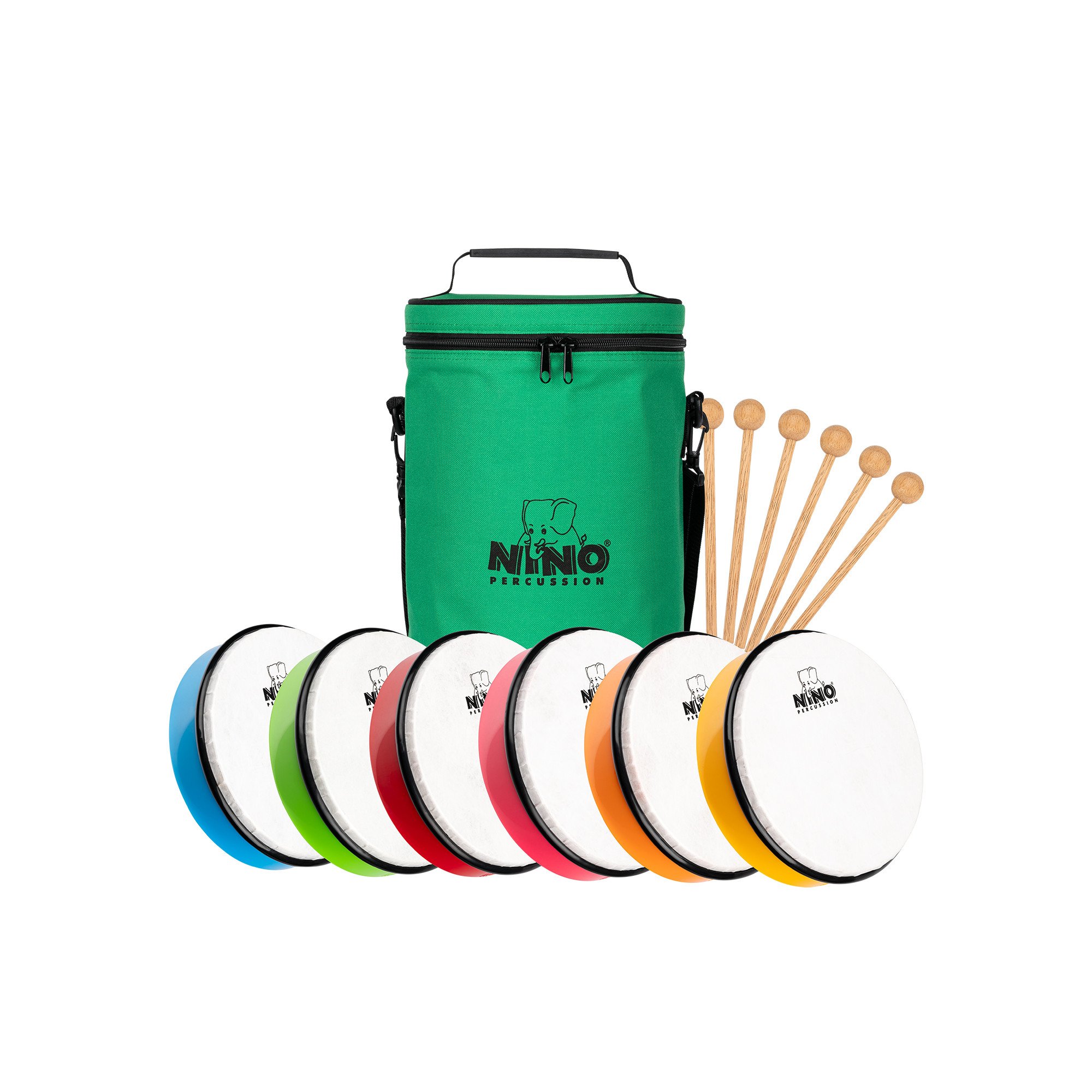 Hand Drum Set 08" NINOSET45