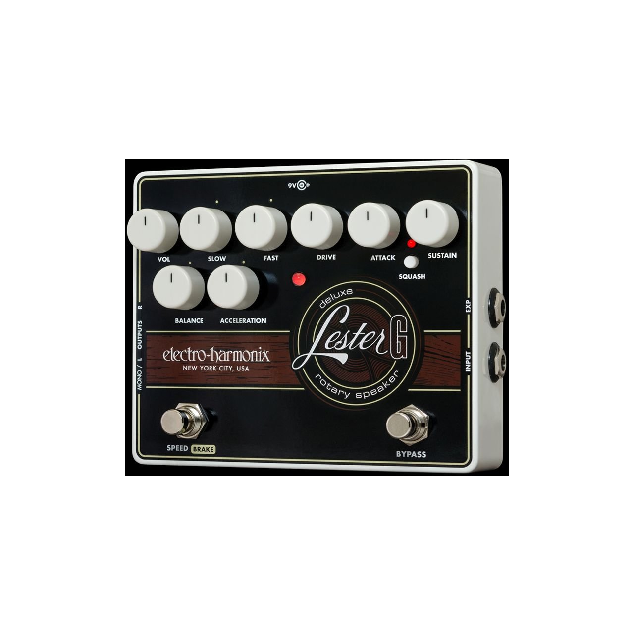 Lester-G - Leslie Simulator mit Kompressor für E-Gitarre (Versandrückläufer)