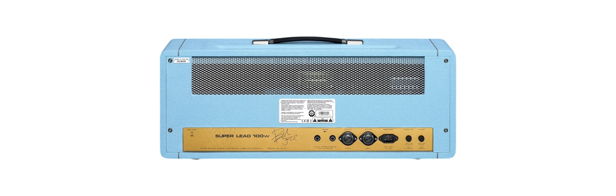 1959BJA Billie Joe Armstrong Topteil für E-Gitarre