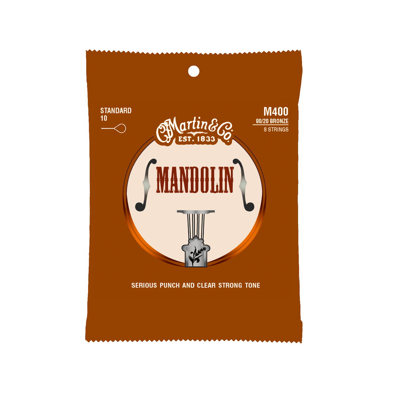 M400 Mandolin Strings  8 String Light