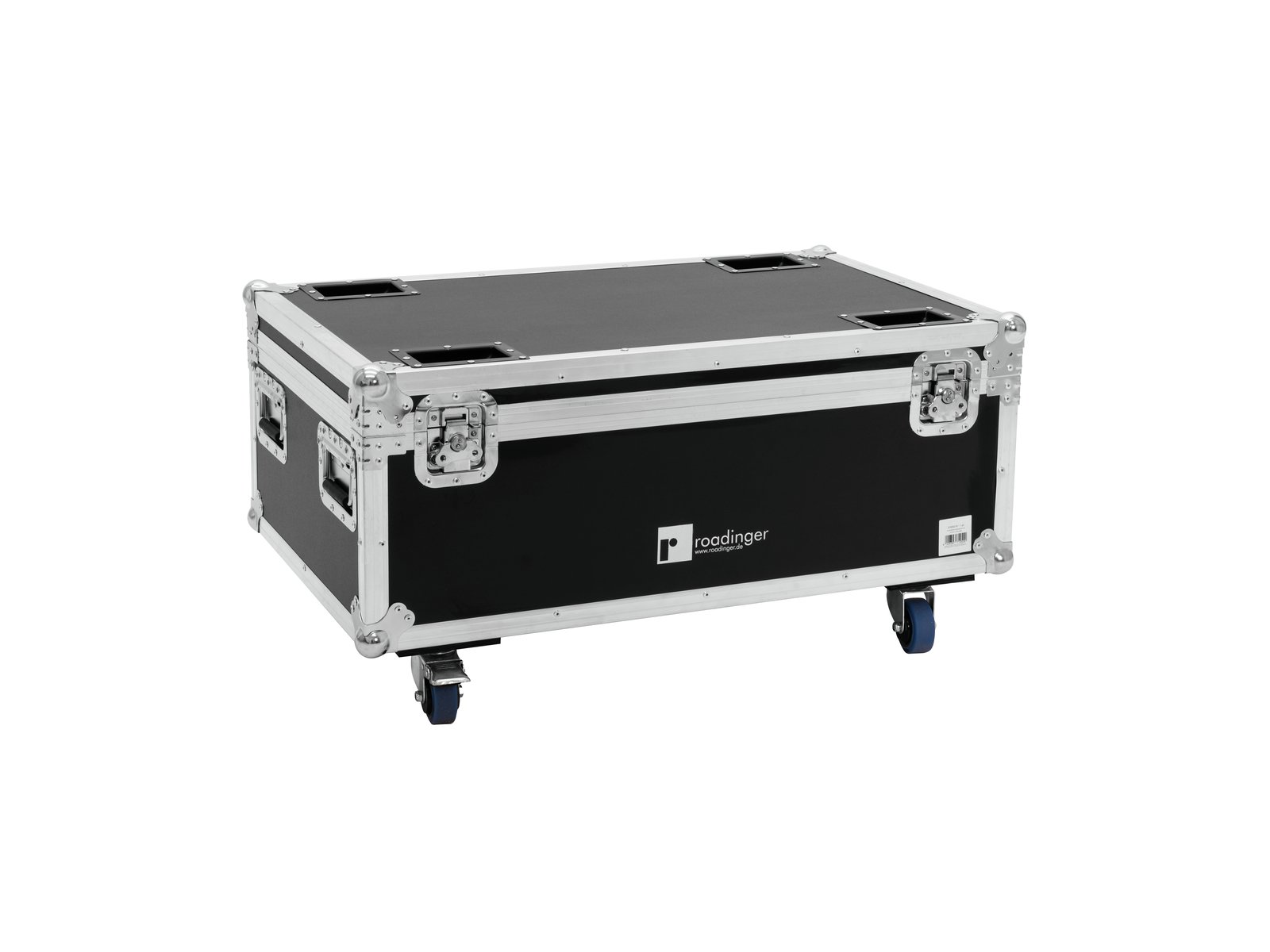Flightcase 8x LED IP PAR 7x10W RGBL