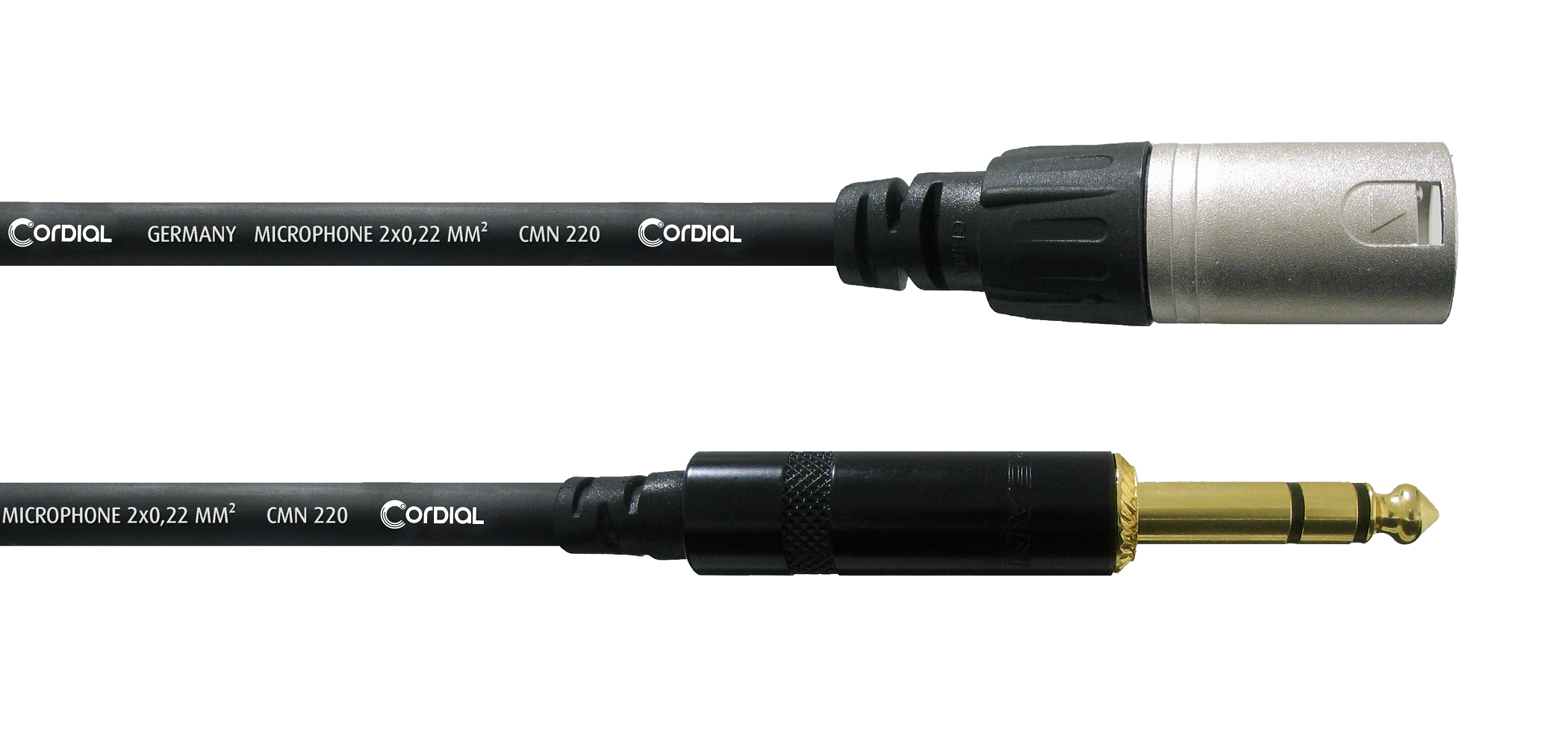 CFM 9 MV  XLR - Klinke Kabel 9m